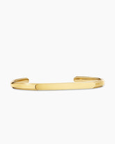 Streamline® Cuff Bracelet in 18K Yellow Gold, 5.5mm